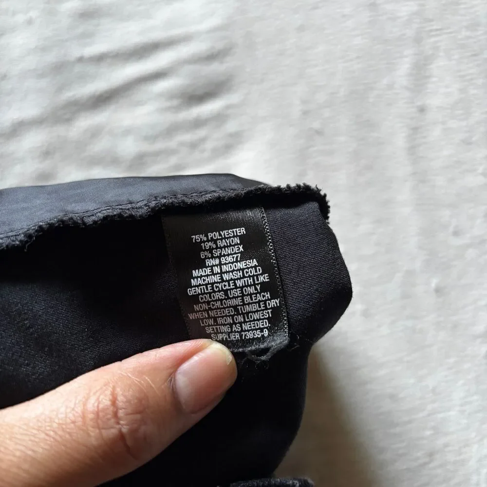 Worthington Flare Mid Rise Trousers